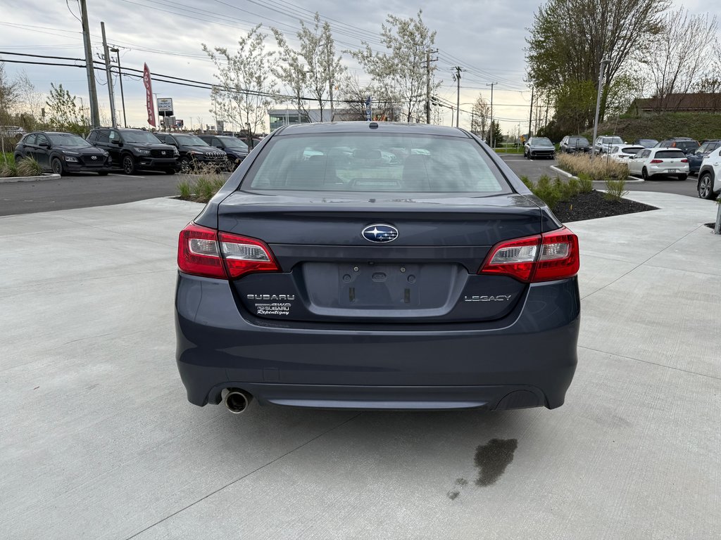 Subaru Legacy 2.5 LIMITED,CAMÉRA DE RECUL,BANC CHAUFFANT,CUIR 2017 à Charlemagne, Québec - 8 - w1024h768px