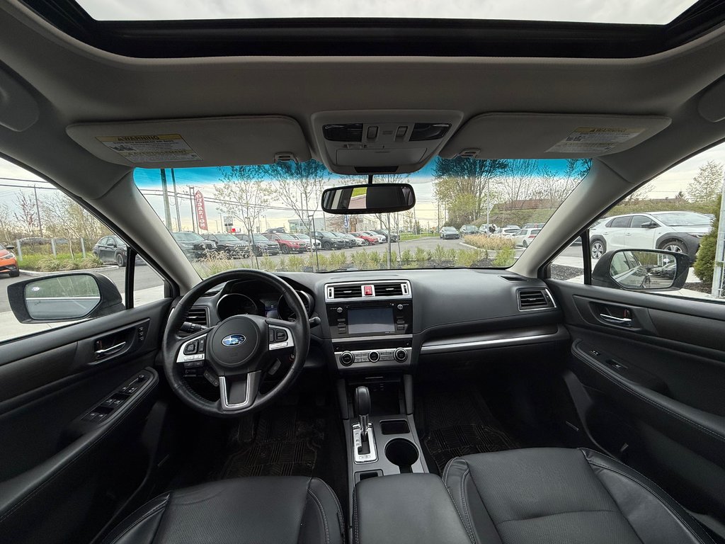 Subaru Legacy 2.5 LIMITED,CAMÉRA DE RECUL,BANC CHAUFFANT,CUIR 2017 à Charlemagne, Québec - 10 - w1024h768px