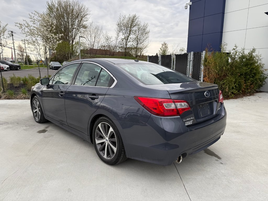 Subaru Legacy 2.5 LIMITED,CAMÉRA DE RECUL,BANC CHAUFFANT,CUIR 2017 à Charlemagne, Québec - 7 - w1024h768px