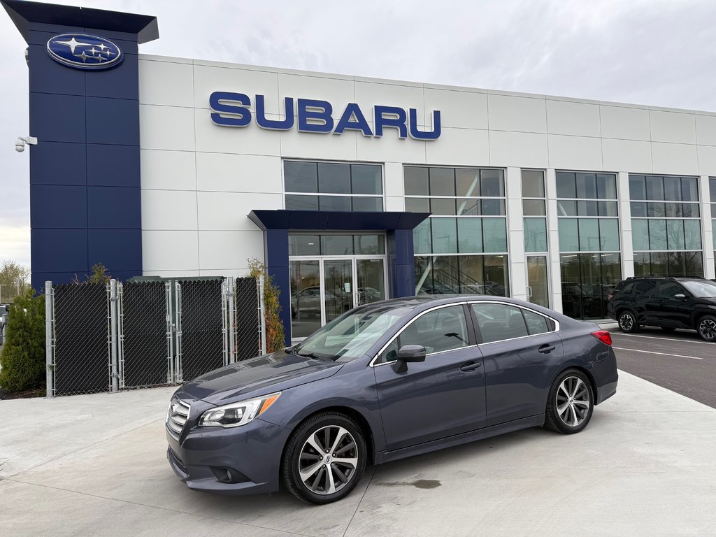 Subaru Legacy 2.5 LIMITED,CAMÉRA DE RECUL,BANC CHAUFFANT,CUIR 2017 à Charlemagne, Québec - 3 - w1024h768px