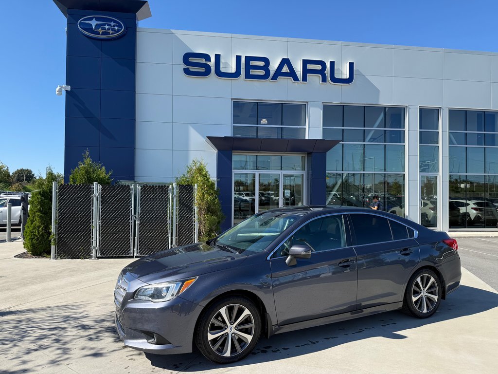 Subaru Legacy LIMITED,CAMÉRA DE RECUL,BANC CHAUFFANT 2017 à Saint-Jérôme, Québec - 3 - w1024h768px