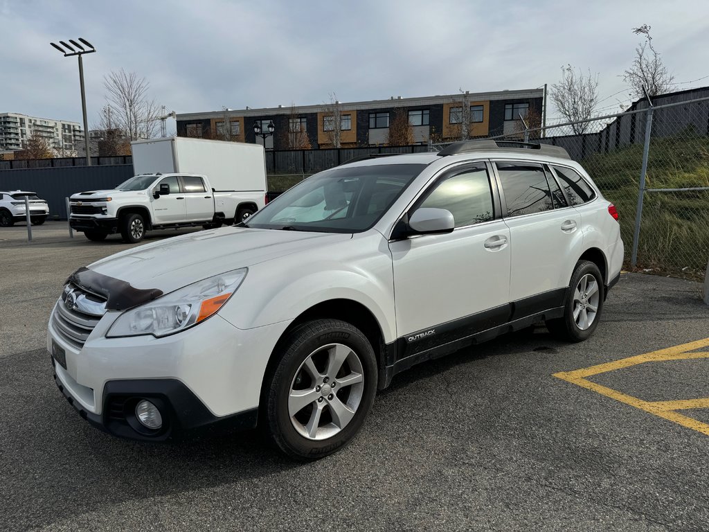 Outback LIMITED 2.5L AWD TOIT.NAVIGATION.CUIR 2014 à Charlemagne, Québec - 1 - w1024h768px