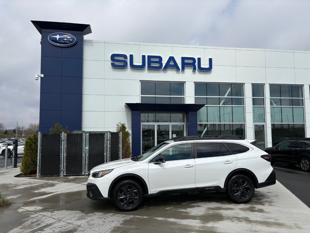 Subaru Outback OUTDOOR XT, CAMÉRA DE RECUL, BANC CHAUFFANT 2021 à Charlemagne, Québec - 3 - w1024h768px