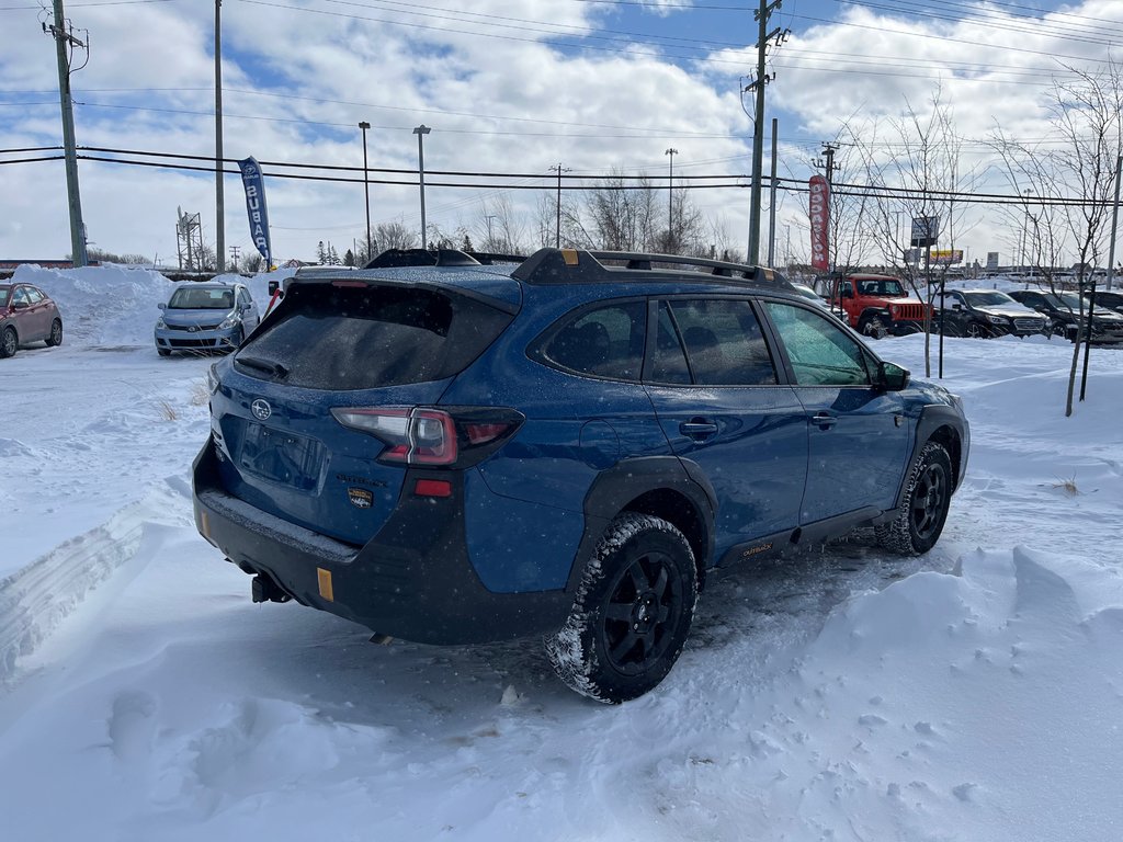 Subaru Outback WILDERNESS,CAMÉRA DE RECUL,BANC CHAUFFANT 2022 à Charlemagne, Québec - 11 - w1024h768px