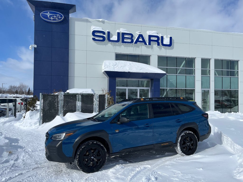 Subaru Outback WILDERNESS,CAMÉRA DE RECUL,BANC CHAUFFANT 2022 à Charlemagne, Québec - 3 - w1024h768px