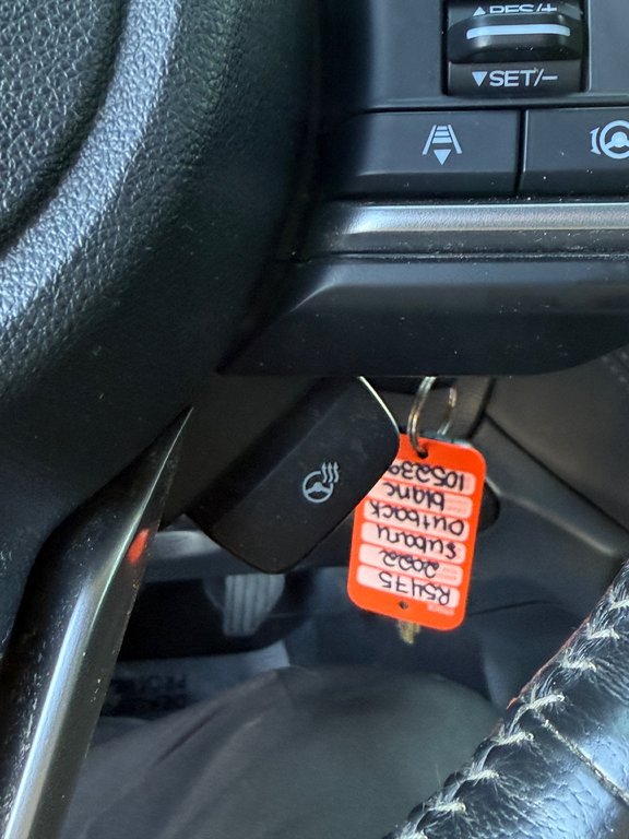 2022 Subaru Outback CONVENIENCE,CAMÉRA DE RECUL,BANC CHAUFFANT in Charlemagne, Quebec - 21 - w1024h768px