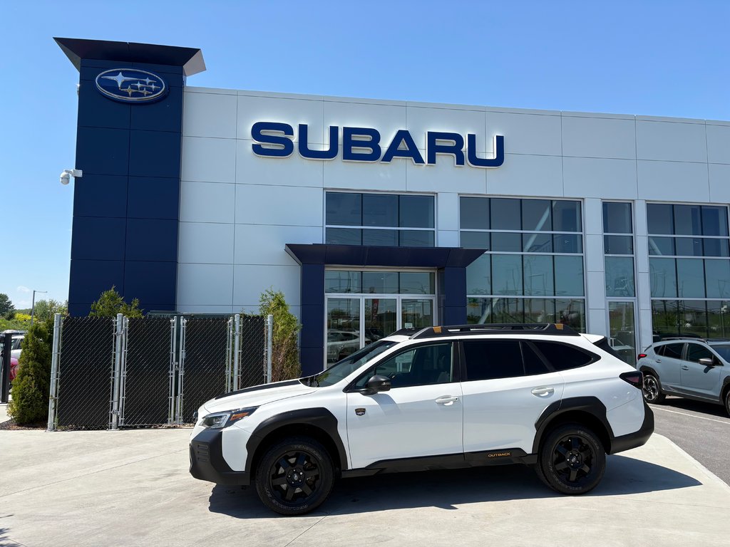 Subaru Outback WILDERNESS,CAMÉRA DE RECUL,BANC CHAUFFANT 2022 à Charlemagne, Québec - 3 - w1024h768px