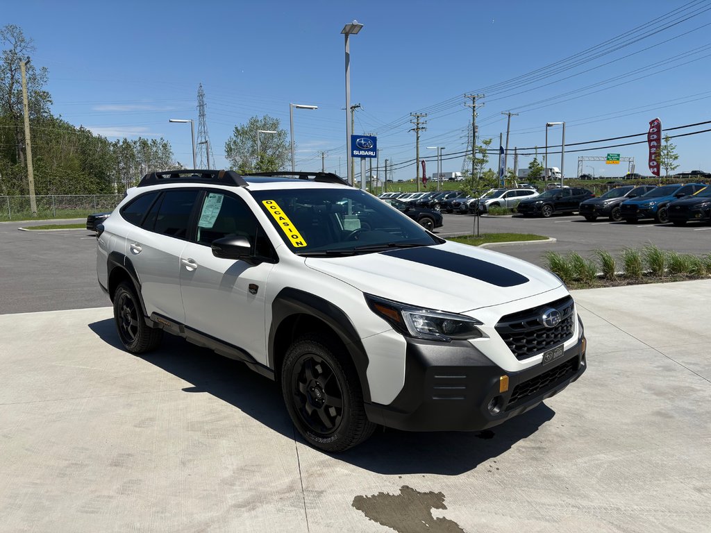 Subaru Outback WILDERNESS,CAMÉRA DE RECUL,BANC CHAUFFANT 2022 à Charlemagne, Québec - 13 - w1024h768px