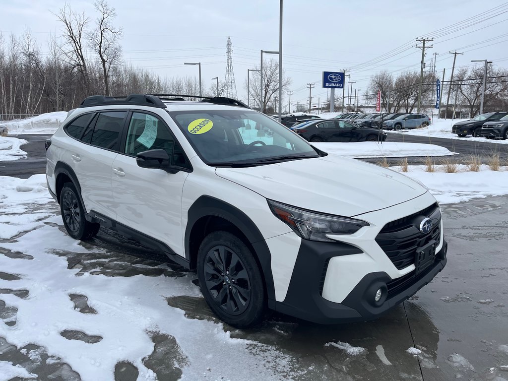 2023 Subaru Outback ONYX,CAMÉRA DE RECUL,BANC CHAUFFANT,TOIT OUVRANT in Charlemagne, Quebec - 14 - w1024h768px