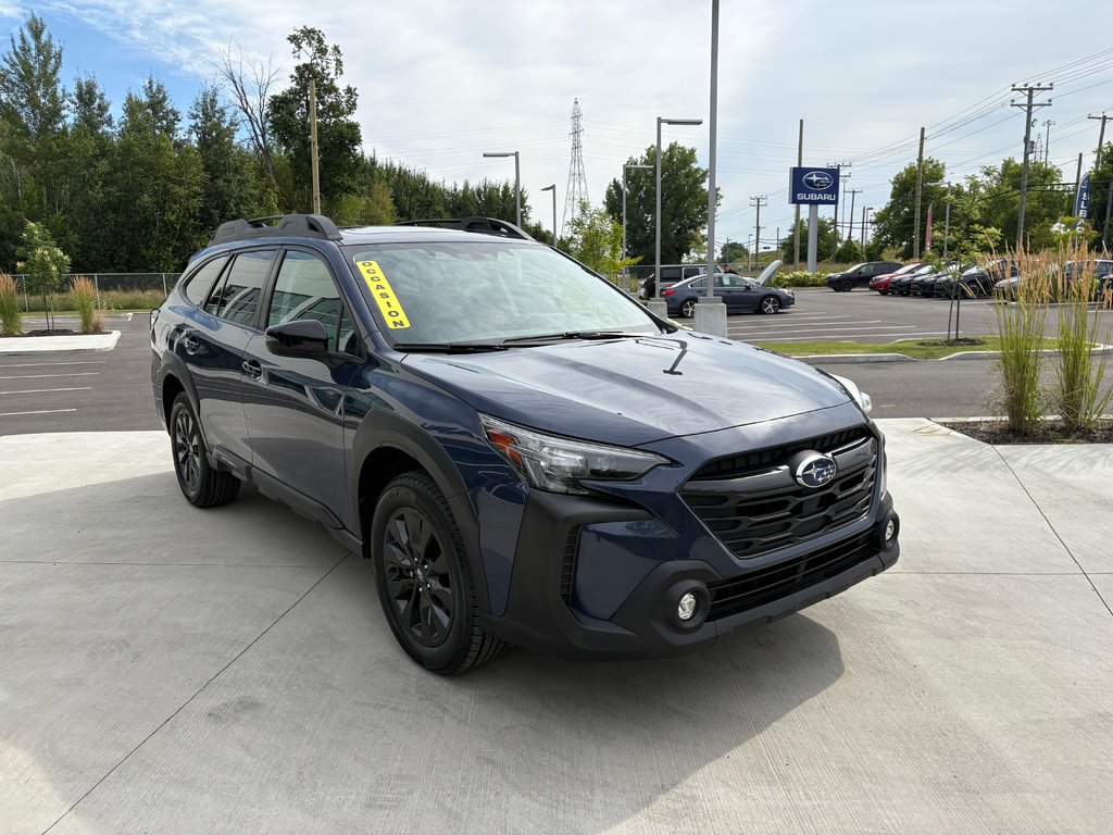 2023 Subaru Outback ONYX, BANC CHAUFFANT, CAMÉRA DE RECUL in Charlemagne, Quebec - 13 - w1024h768px