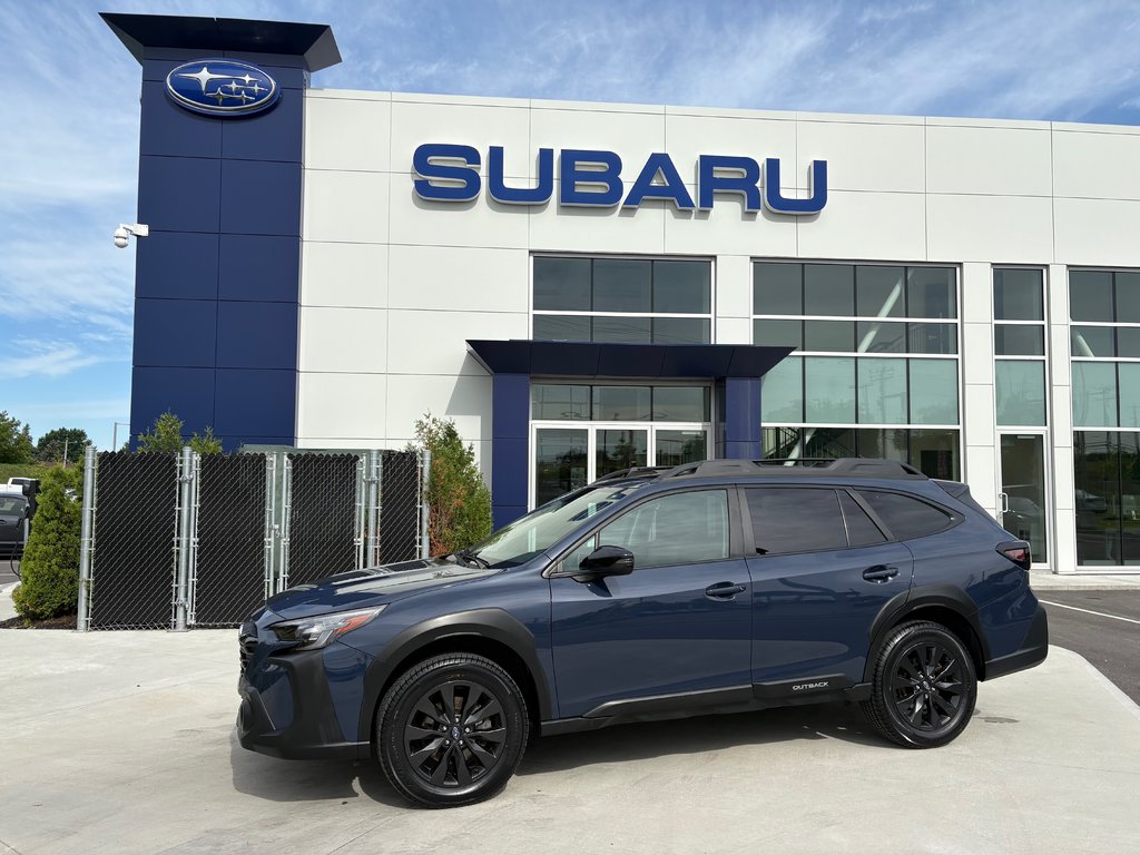 2023 Subaru Outback ONYX, BANC CHAUFFANT, CAMÉRA DE RECUL in Charlemagne, Quebec - 3 - w1024h768px