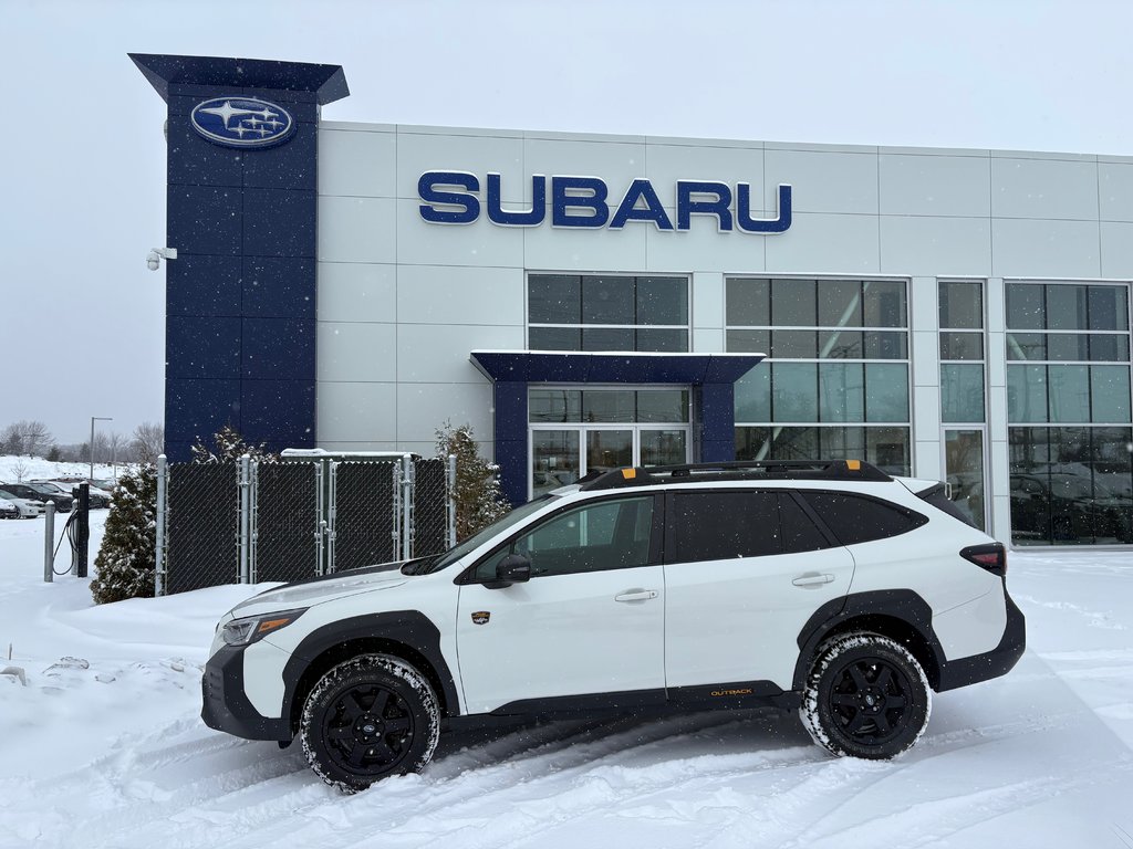 Subaru Outback WILDERNESS, CAMÉRA DE RECUL, BANC CHAUFFANT 2023 à Charlemagne, Québec - 3 - w1024h768px