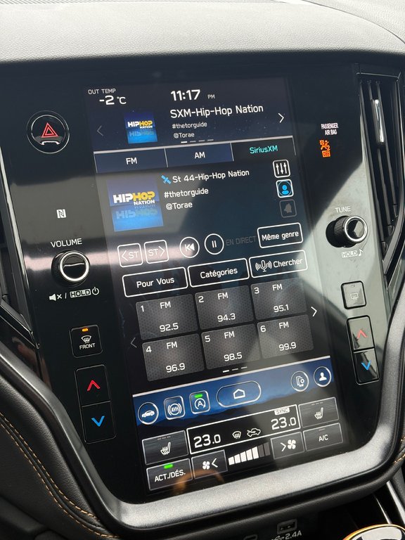 Subaru Outback WILDERNESS, CAMÉRA DE RECUL, BANC CHAUFFANT 2023 à Charlemagne, Québec - 17 - w1024h768px