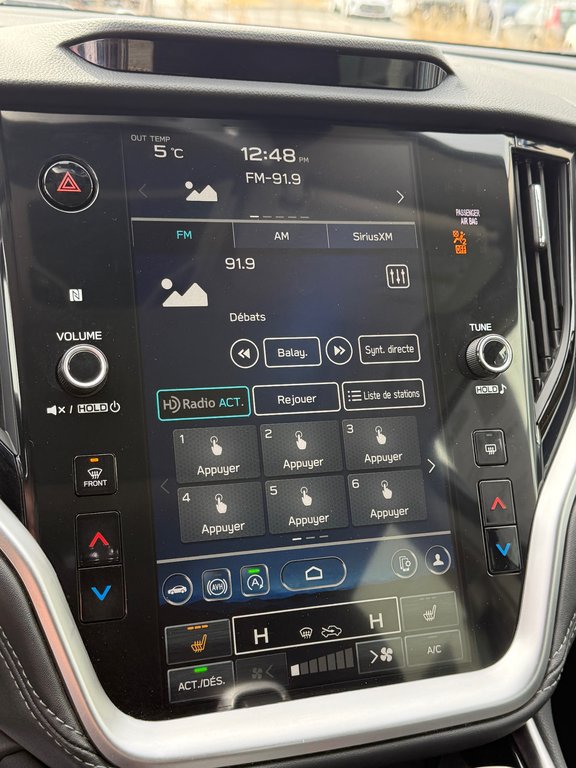 Subaru Outback LIMITED, CAMÉRA DE RECUL, BANC CHAUFFANT 2023 à Saint-Jérôme, Québec - 18 - w1024h768px