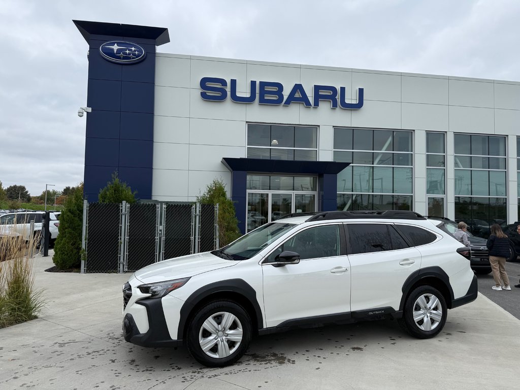 Subaru Outback COMMODITÉ, CAMÉRA DE RECUL, BANC CHAUFFANT 2023 à Charlemagne, Québec - 3 - w1024h768px