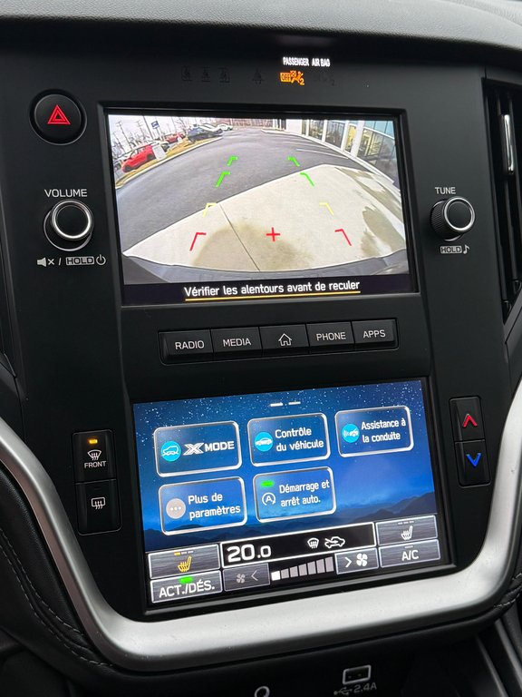 Subaru Outback COMMODITÉ, BANC CHAUFFANT, CAMÉRA DE RECUL 2024 à Saint-Jérôme, Québec - 19 - w1024h768px