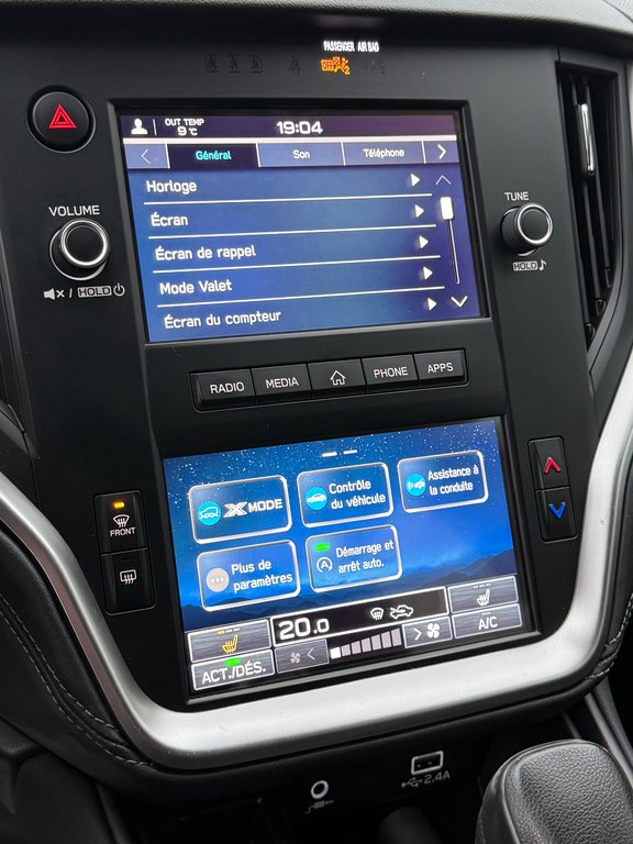 Subaru Outback COMMODITÉ, BANC CHAUFFANT, CAMÉRA DE RECUL 2024 à Saint-Jérôme, Québec - 18 - w1024h768px