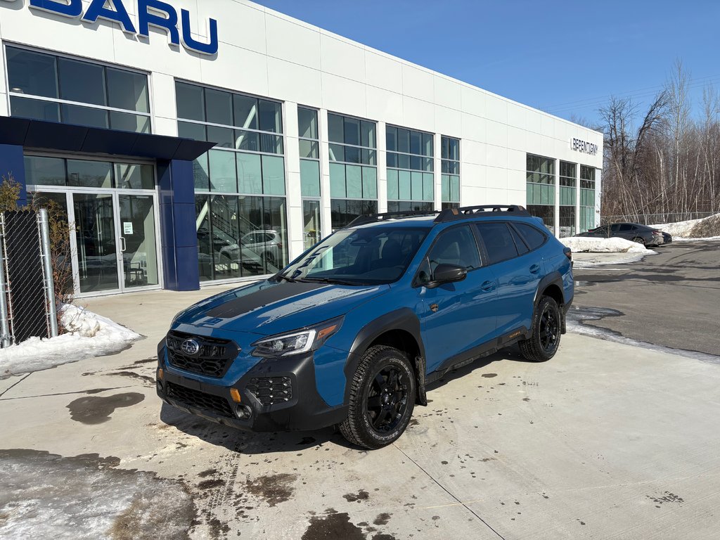 Subaru Outback WILDERNESS, CAMÉRA DE RECUL, BANC CHAUFFANT 2024 à Charlemagne, Québec - 1 - w1024h768px