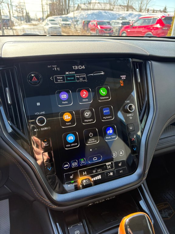 Subaru Outback WILDERNESS, CAMÉRA DE RECUL, BANC CHAUFFANT 2024 à Saint-Jérôme, Québec - 16 - w1024h768px