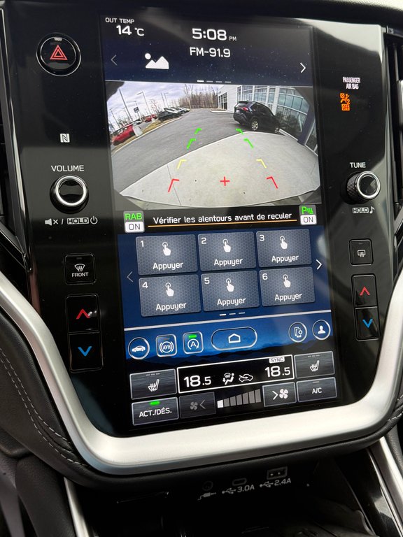 Subaru Outback TOURISME, CAMÉRA DE RECUL, BANC CHAUFFANT 2024 à Charlemagne, Québec - 19 - w1024h768px