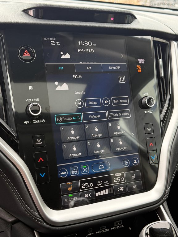 Subaru Outback LIMITED XT, CAMÉRA DE RECUL, BANC CHAUFFANT 2024 à Saint-Jérôme, Québec - 18 - w1024h768px