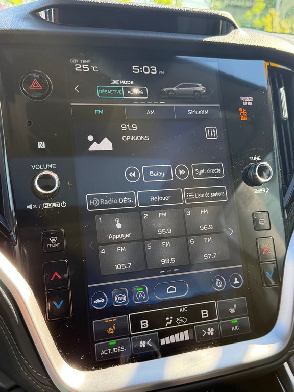 2024 Subaru Outback LIMITED XT, CAMÉRA DE RECUL, BANC CHAUFFANT in Saint-Jérôme, Quebec - 18 - w1024h768px