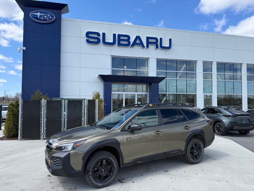 Subaru Outback WILDERNESS, CAMÉRA DE RECUL, BANC CHAUFFANT 2024 à Saint-Jérôme, Québec - 3 - w1024h768px