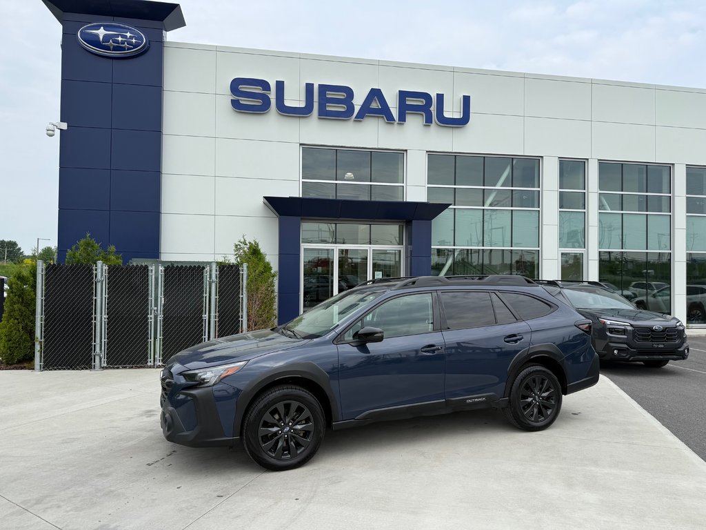 2024 Subaru Outback ONYX,CAMÉRA DE RECUL,BANC CHAUFFANT in Saint-Jérôme, Quebec - 3 - w1024h768px