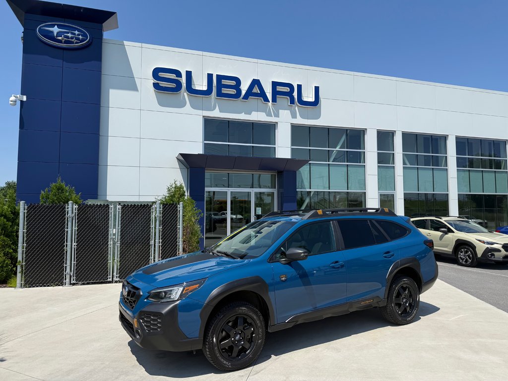 2024 Subaru Outback WILDERNESS,CAMÉRA DE RECUL,BANC CHAUFFANT in Saint-Jérôme, Quebec - 3 - w1024h768px