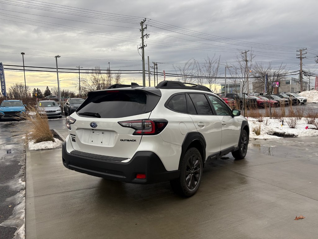 2025 Subaru Outback ONYX, CAMÉRA DE RECUL ,BANC CHAUFFANT in Charlemagne, Quebec - 11 - w1024h768px