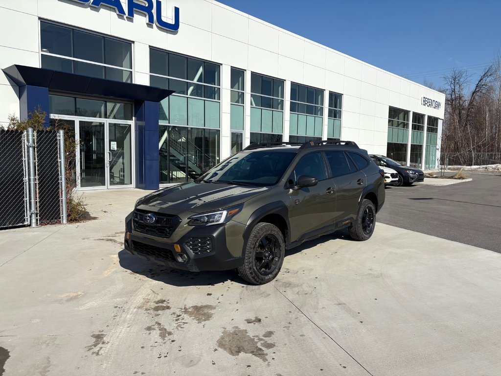 2025 Subaru Outback WILDERNESS, CAMÉRA DE RECUL, BANC CHAUFFANT in Charlemagne, Quebec - 1 - w1024h768px