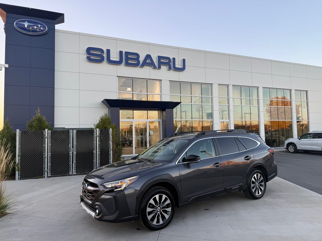 Subaru Outback LIMITED XT,CAMÉRA DE RECUL,BANC CHAUFFANT 2025 à Charlemagne, Québec - 3 - w1024h768px