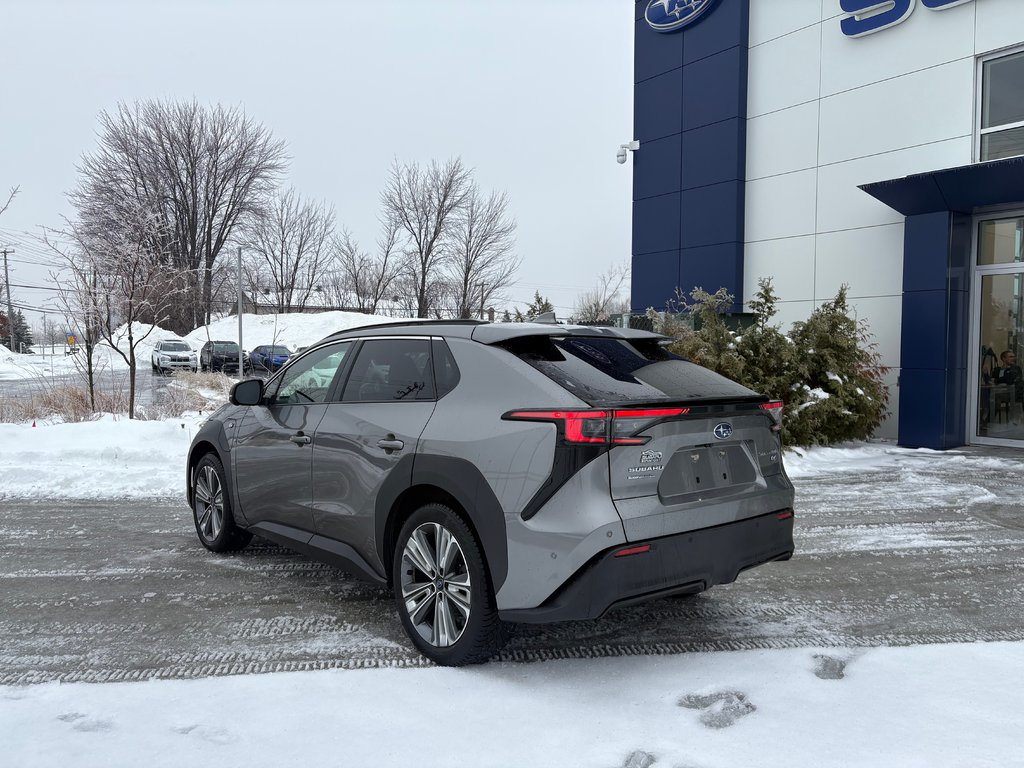 2023 Subaru Solterra TECHNOLOGY, BANC CHAUFFANT, CAMÉRA DE RECUL in Charlemagne, Quebec - 7 - w1024h768px