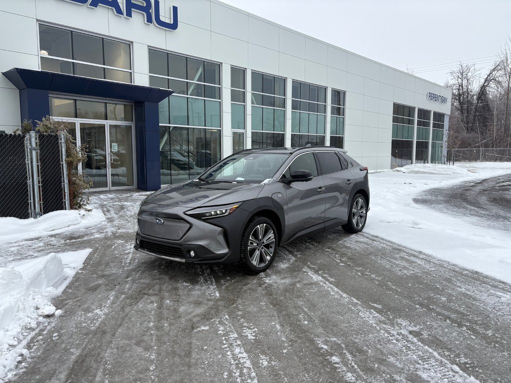 2023 Subaru Solterra TECHNOLOGY, BANC CHAUFFANT, CAMÉRA DE RECUL in Charlemagne, Quebec - 1 - w1024h768px