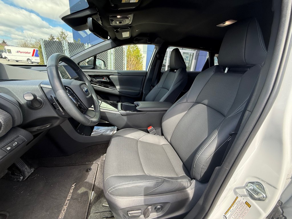 2023 Subaru Solterra ENSEMBLE DE LUXE,CAMÉRA DE RECUL,BANC CHAUFFANT in Saint-Jérôme, Quebec - 5 - w1024h768px