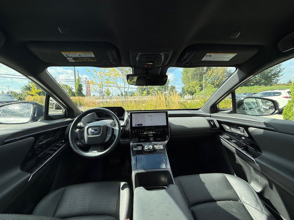 2023 Subaru Solterra LUXE,CAMÉRA DE RECUL,BANC CHAUFFANT in Saint-Jérôme, Quebec - 9 - w1024h768px