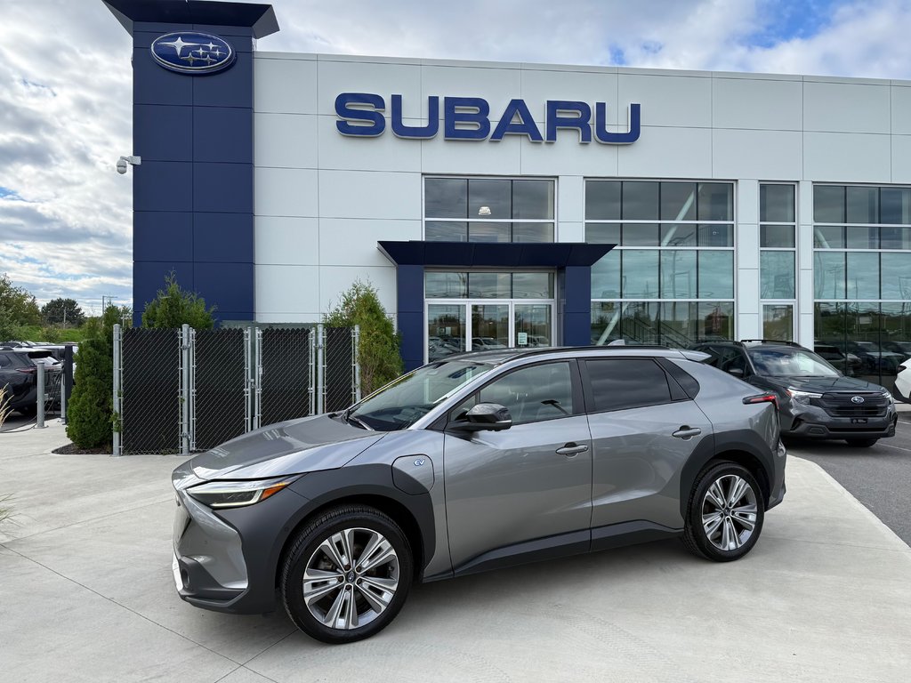 2023 Subaru Solterra LUXE,CAMÉRA DE RECUL,BANC CHAUFFANT in Saint-Jérôme, Quebec - 3 - w1024h768px