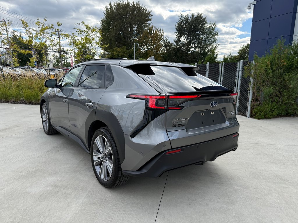 2023 Subaru Solterra LUXE,CAMÉRA DE RECUL,BANC CHAUFFANT in Saint-Jérôme, Quebec - 7 - w1024h768px