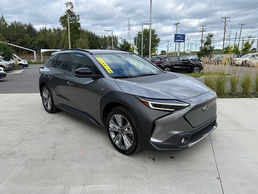 2023 Subaru Solterra LUXE,CAMÉRA DE RECUL,BANC CHAUFFANT in Saint-Jérôme, Quebec - 13 - w1024h768px