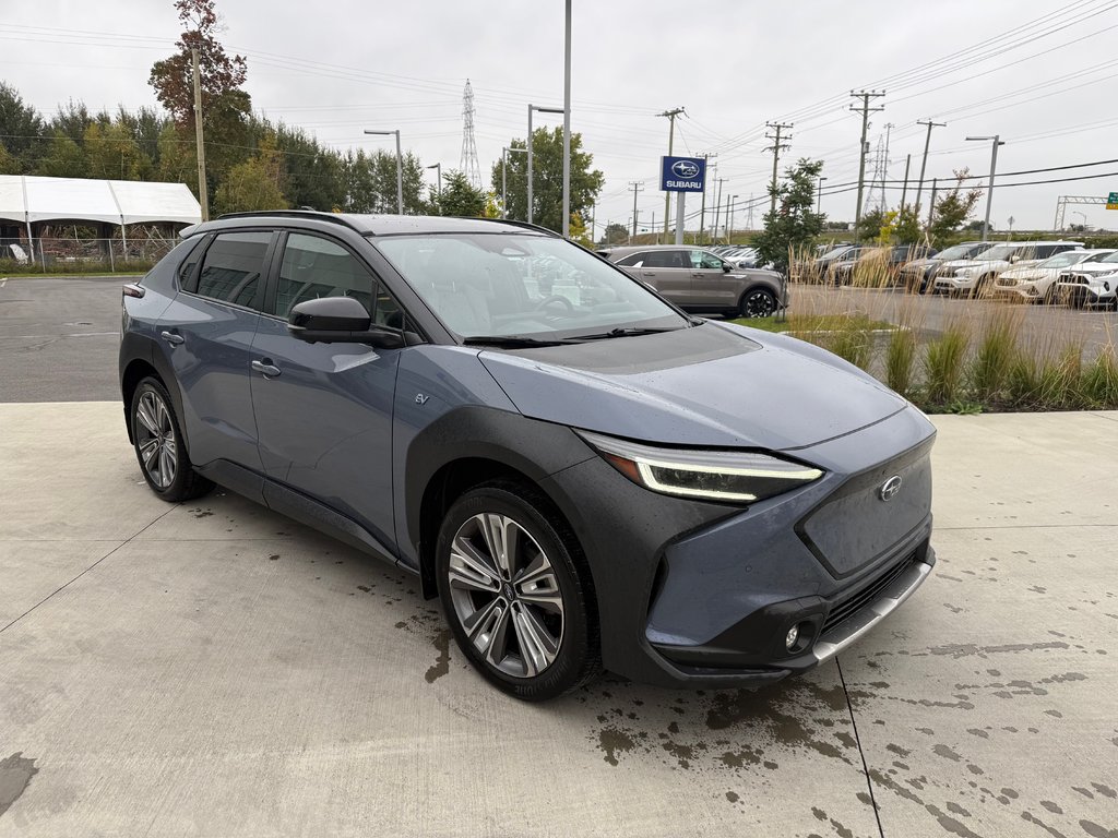 Subaru Solterra GROUPE DE LUXE,CAMÉRA DE RECUL,BANC CHAUFFANT 2023 à Saint-Jérôme, Québec - 12 - w1024h768px