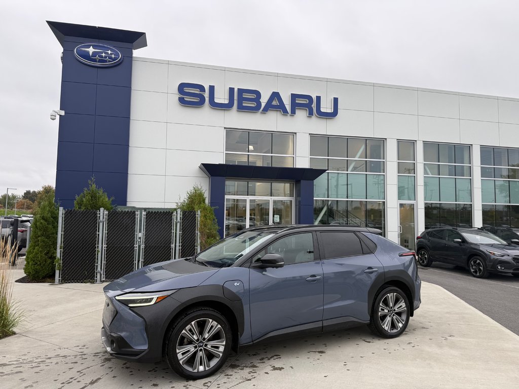 Subaru Solterra GROUPE DE LUXE,CAMÉRA DE RECUL,BANC CHAUFFANT 2023 à Saint-Jérôme, Québec - 3 - w1024h768px
