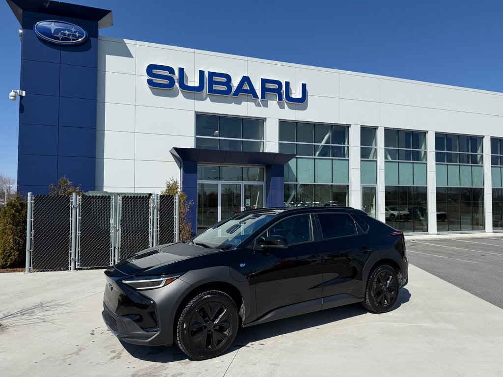 Subaru Solterra BASE, CAMÉRA DE RECUL, BANC CHAUFFANT 2024 à Saint-Jérôme, Québec - 3 - w1024h768px