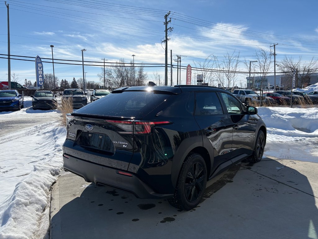 Subaru Solterra BASE, CAMÉRA DE RECUL, BANC CHAUFFANT 2024 à Saint-Jérôme, Québec - 11 - w1024h768px