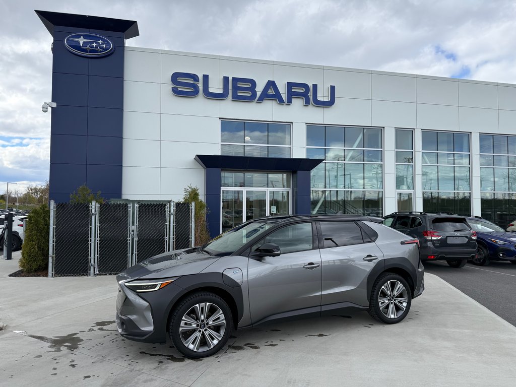 2024 Subaru Solterra TECHNOLOGIE, CAMÉRA DE RECUL, BANC CHAUFFANT in Saint-Jérôme, Quebec - 3 - w1024h768px