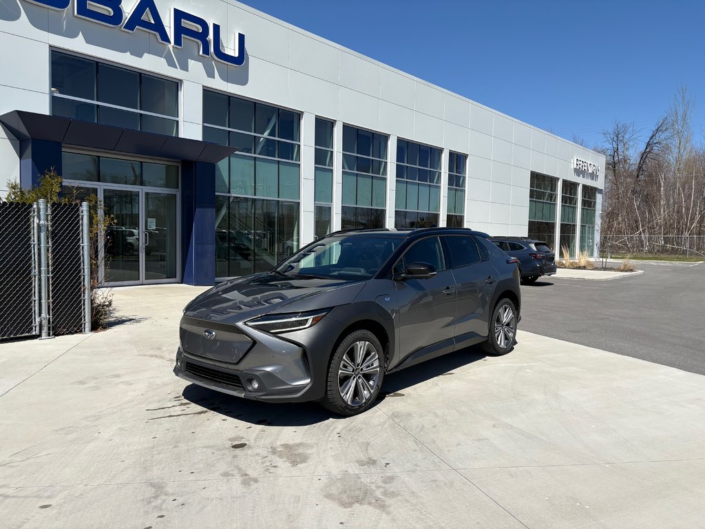 2024 Subaru Solterra TECHNOLOGIE, CAMÉRA DE RECUL, BANC CHAUFFANT in Charlemagne, Quebec - 1 - w1024h768px