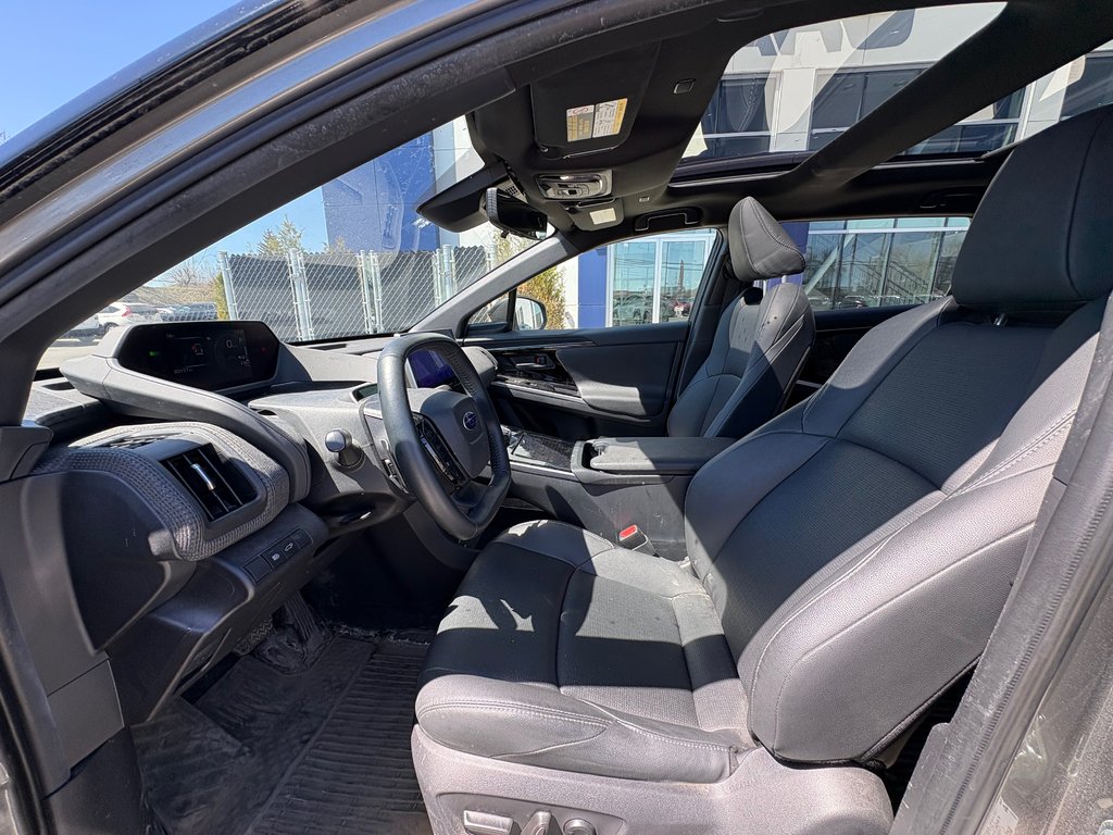 2024 Subaru Solterra TECHNOLOGIE, CAMÉRA DE RECUL, BANC CHAUFFANT in Charlemagne, Quebec - 5 - w1024h768px