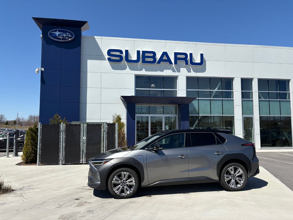 2024 Subaru Solterra TECHNOLOGIE, CAMÉRA DE RECUL, BANC CHAUFFANT in Charlemagne, Quebec - 3 - w1024h768px