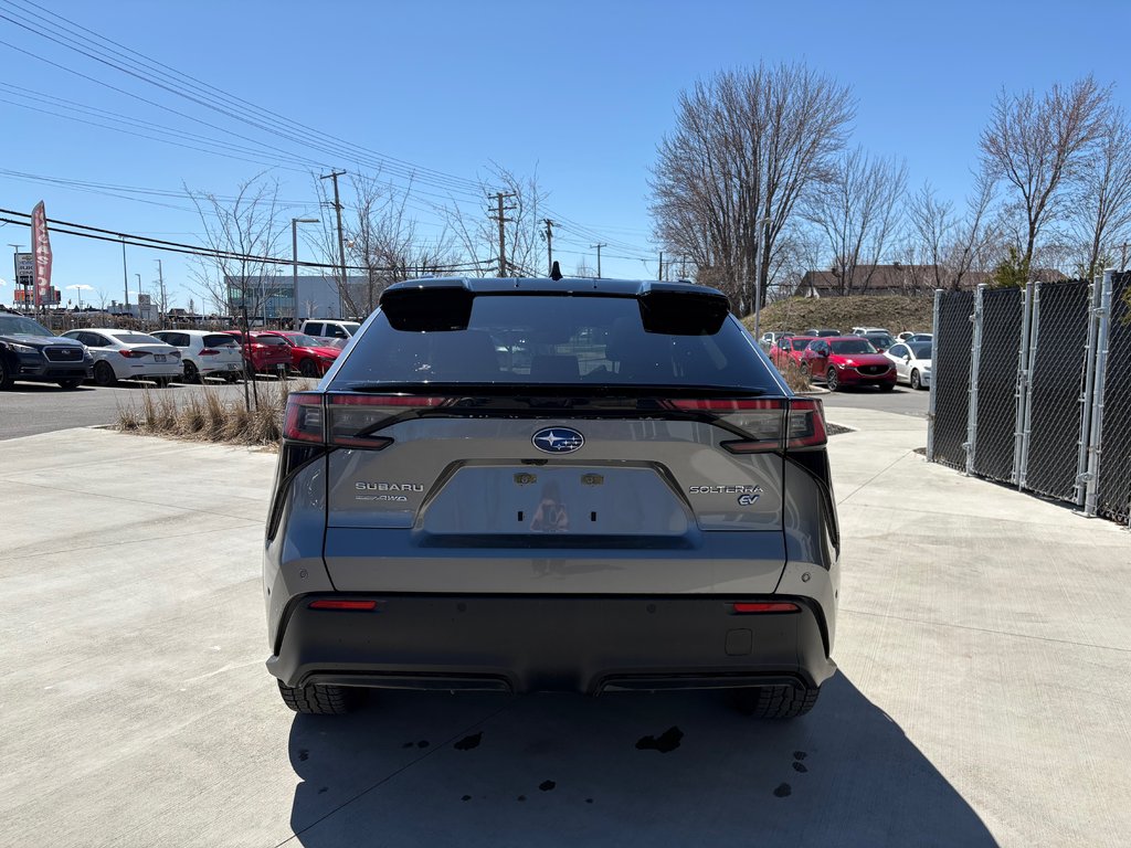 2024 Subaru Solterra TECHNOLOGIE, CAMÉRA DE RECUL, BANC CHAUFFANT in Charlemagne, Quebec - 8 - w1024h768px