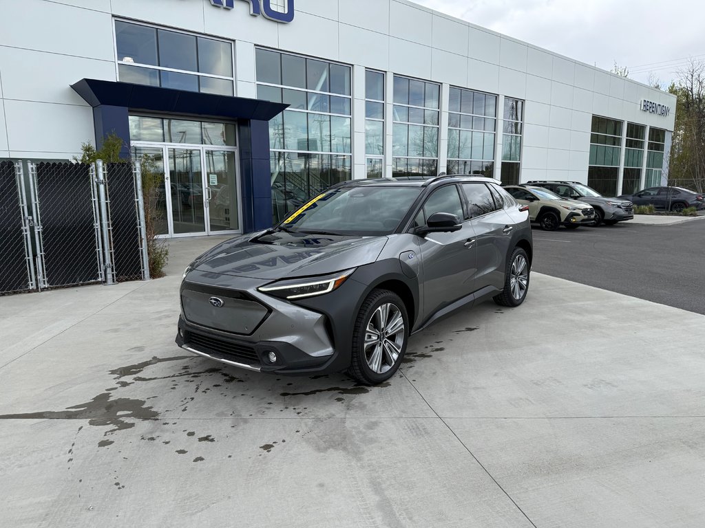 2024 Subaru Solterra TECHNOLOGIE, CAMÉRA DE RECUL, BANC CHAUFFANT in Saint-Jérôme, Quebec - 1 - w1024h768px