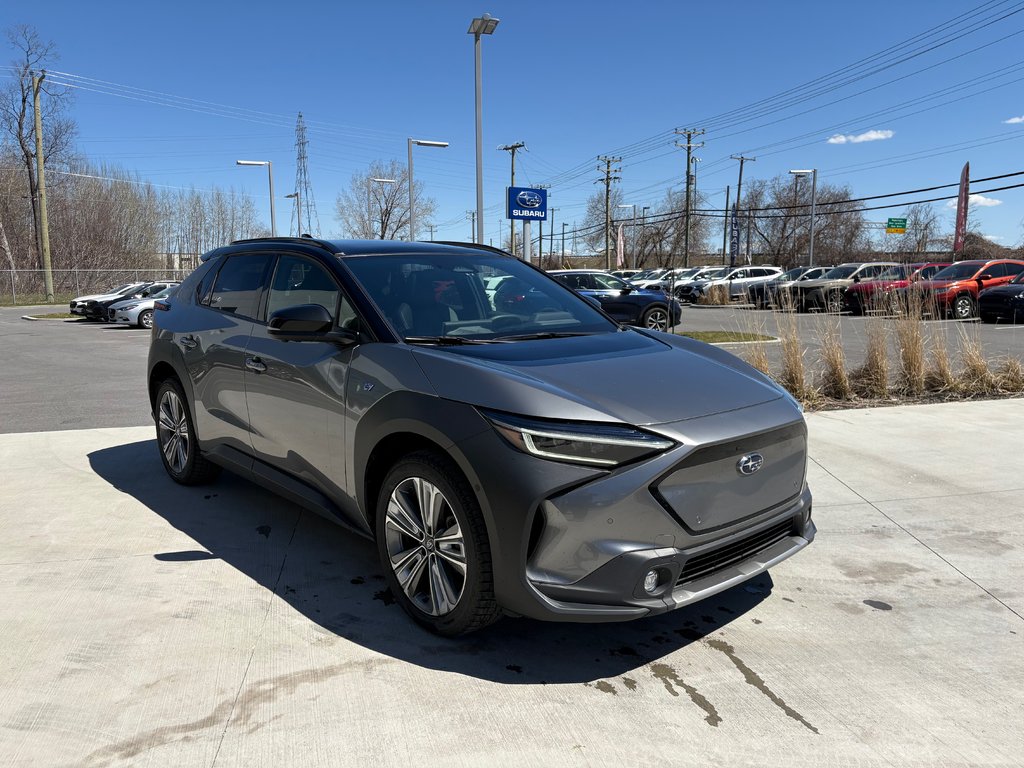 2024 Subaru Solterra TECHNOLOGIE, CAMÉRA DE RECUL, BANC CHAUFFANT in Charlemagne, Quebec - 13 - w1024h768px